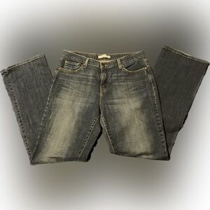 Levi’s 515 Low Boot Cut Denim Jeans Size 12 L/C Medium Wash Blue Bootcut